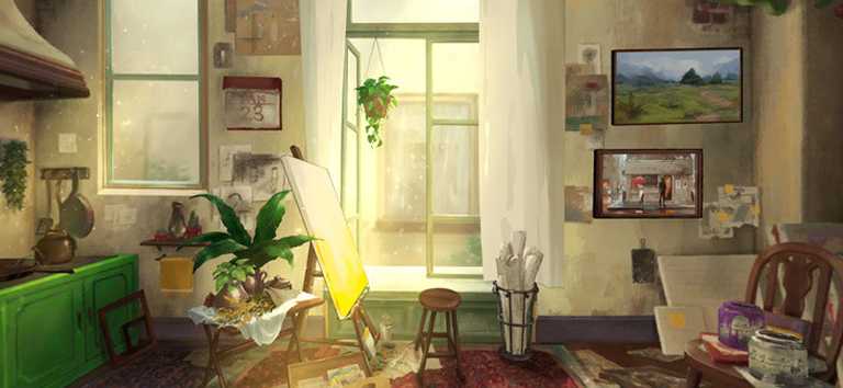 Behind the Frame